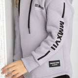 Milo Scoop Hoodie & Legging Set