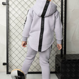 Milo Scoop Hoodie & Trackpant Set