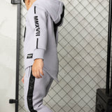 Milo Scoop Hoodie & Trackpant Set