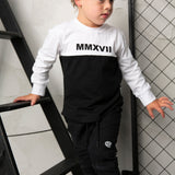 Alfie Detailed Tee - White/Black