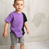 Lennox MMXVII Tee - Purple Wash