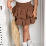 Skylar Skirt - Mocha