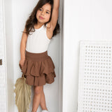 Skylar Skirt - Mocha