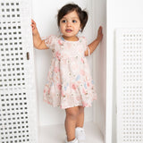 Naomi Babydoll Dress - Floral
