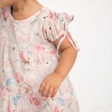 Naomi Babydoll Dress - Floral