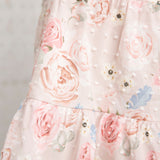 Naomi Babydoll Dress - Floral
