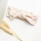 Naomi Ribbed Headband - (OSFA)