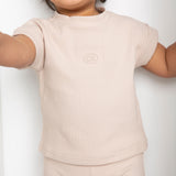 Naomi Ribbed CS Tee
