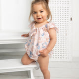 Nora Frill Bodysuit - Floral