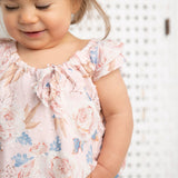 Nora Frill Bodysuit - Floral