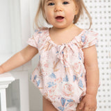 Nora Frill Bodysuit - Floral