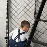 Archie Overall Set - Navy/Oat