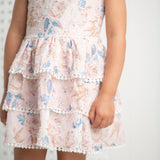 Nora Layered Dress - Floral