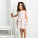 Nora Layered Dress - Floral