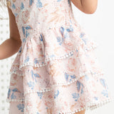 Nora Layered Dress - Floral