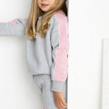 Nova Detailed Crew - Grey Marle