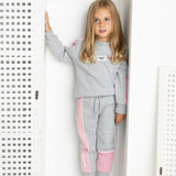 Nova Detailed Crew - Grey Marle