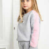 Nova Detailed Crew - Grey Marle