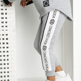 Nova Detailed Trackpant - Grey Marle