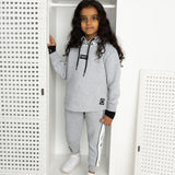 Nova Detailed Trackpant - Grey Marle