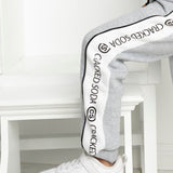 Nova Detailed Trackpant - Grey Marle