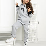 Nova Detailed Trackpant - Grey Marle