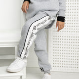Nova Detailed Trackpant - Grey Marle