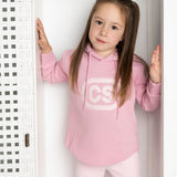 Nova Detailed Hoodie - Blush