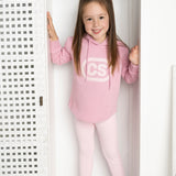 Nova Detailed Hoodie - Blush