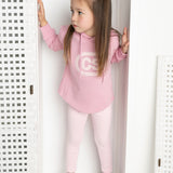 Nova Detailed Hoodie - Blush