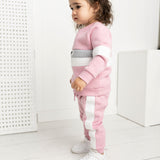 Nova Fleece Crew & Pant Set - Blush