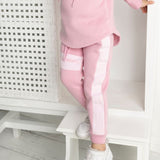 Nova Detailed Trackpants - Blush