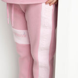 Nova Detailed Trackpants - Blush