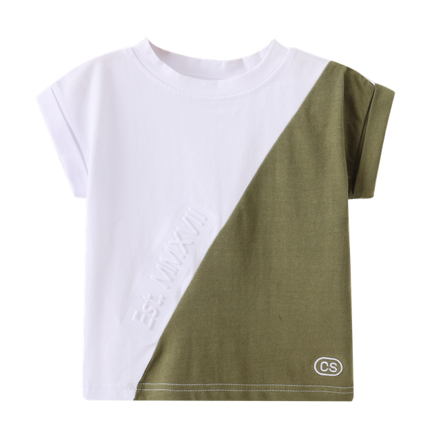 Nova Tee - Khaki-T-Shirts-Cracked Soda