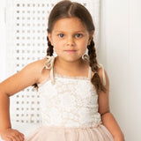 Olivia Lace Shredded Tutu