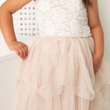 Olivia Lace Shredded Tutu