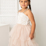 Olivia Lace Shredded Tutu