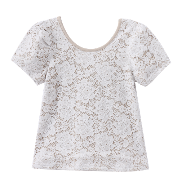 Olivia Lacey Bow Top-Clothing-Cracked Soda