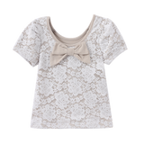 Olivia Lacey Bow Top