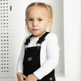 Onyx CS Denim Overalls - Black
