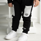 Onyx Detailed Trackpant - Black