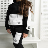 Onyx Detailed Trackpant - Black