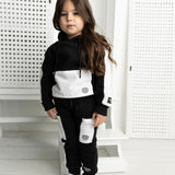 Onyx Detailed Trackpant - Black
