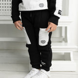 Onyx Detailed Trackpant - Black
