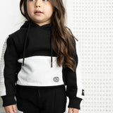 Onyx Detailed Hoodie & Trackpant Set