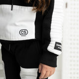 Onyx Detailed Hoodie & Trackpant Set