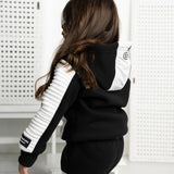 Onyx Detailed Hoodie & Trackpant Set