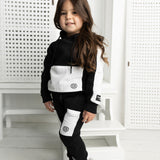 Onyx Detailed Hoodie & Trackpant Set