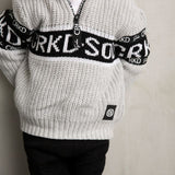 Onyx Knit Detailed Jacket - Grey