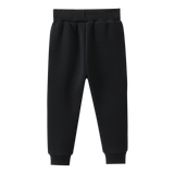 Onyx Detailed Hoodie & Trackpant Set - Black & White